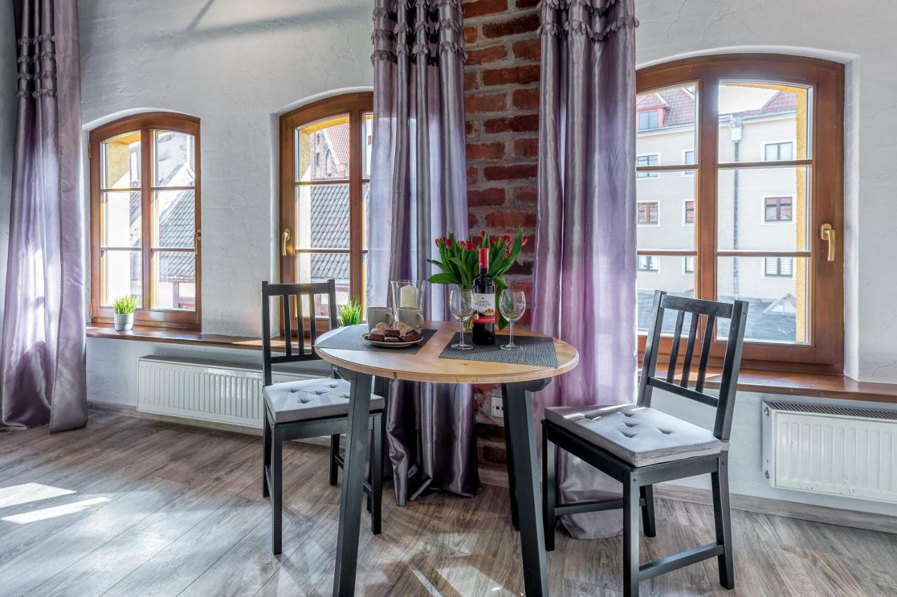 Apartamenty K2 Podmurna 36 Stary Toruń Exterior foto